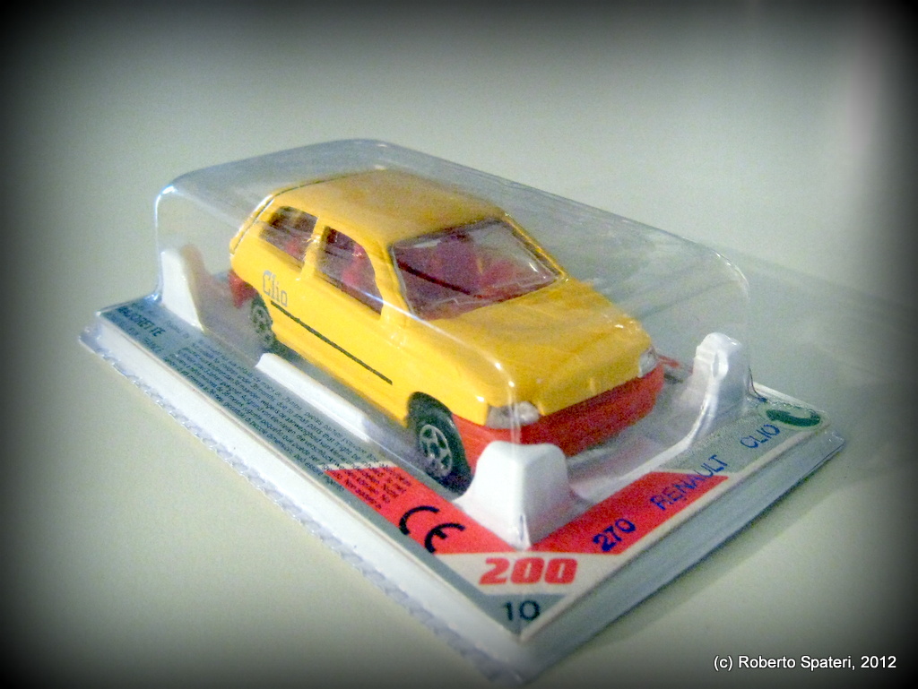 Majorette Renault Clio (n.270)